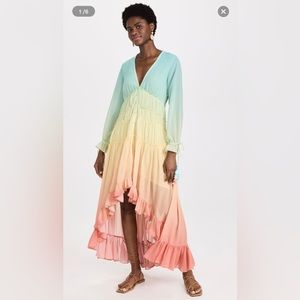 Rococo Sand Vacation Dress